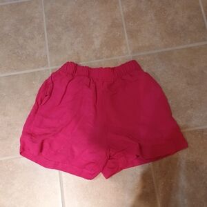 Women's Hot Pink Shorts